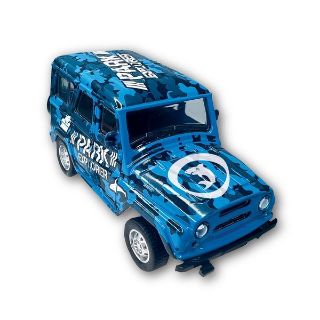 Obrázek z Auto 4x4 Rover -moře (12) 